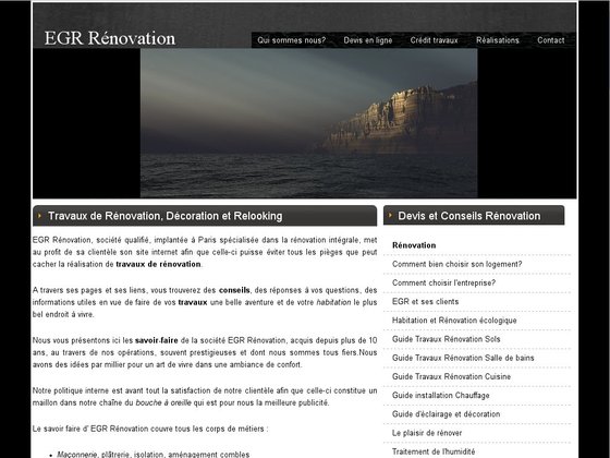 EGR Rénovation