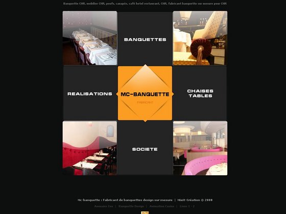 Fabrication de banquettes sur mesure