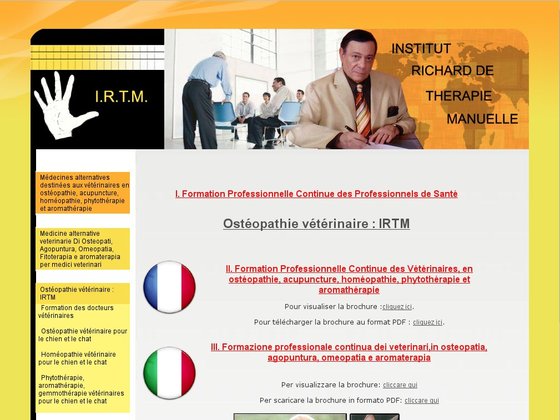 Formation en ostéopathie vétérinaire