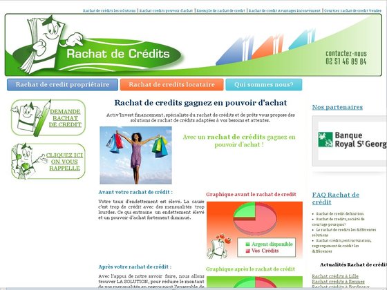 Rachat de crédit ficp