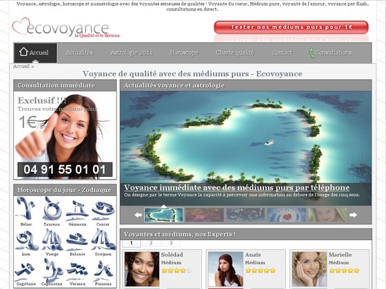 Voyance en direct par Mediums Pur