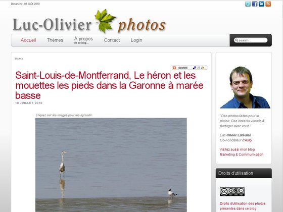 Photos libre d'utilisation de Luc-Olivier Lafeuille