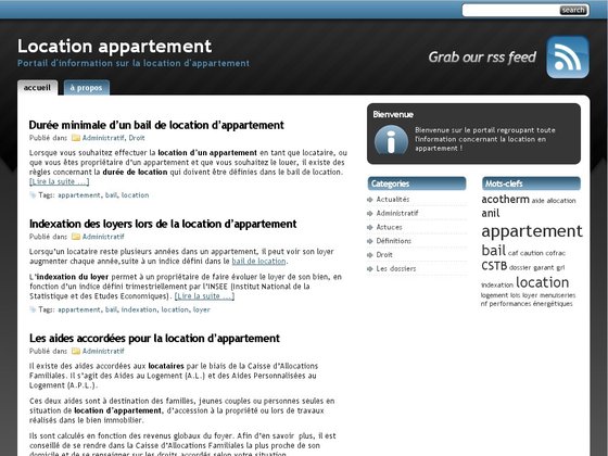 Location appartement : information sur la location d'appartement