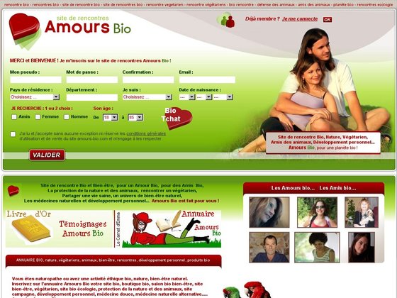 site de rencontres bio