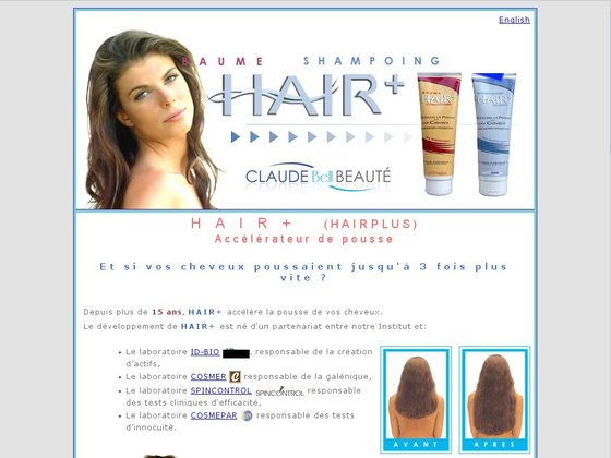Accélérateur de pousse pour cheveux (Canada)