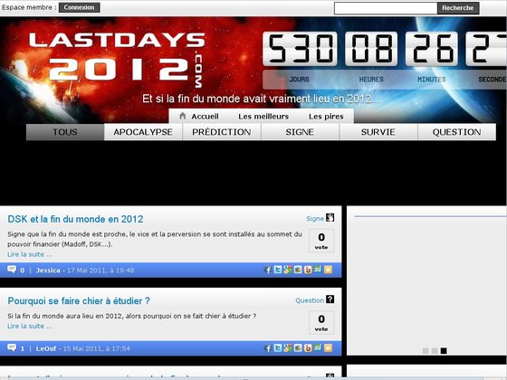 Fin du monde 2012 : Signes et prédictions