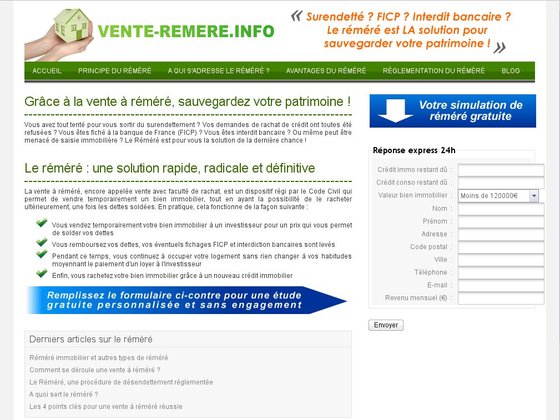 Réméré : une solution pour les propriétaires surendettés