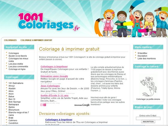 Coloriage a imprimer gratuit
