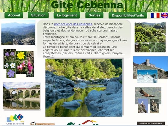 Gite Cebenna en Cevennes