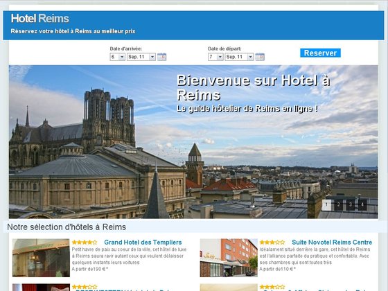 Reims : le guide des meilleurs hôtels