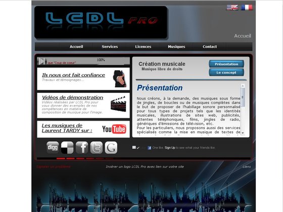 LCDL Pro - Compositeur de musiques et création musicale