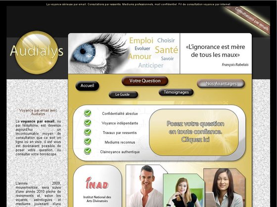 Voyance par email