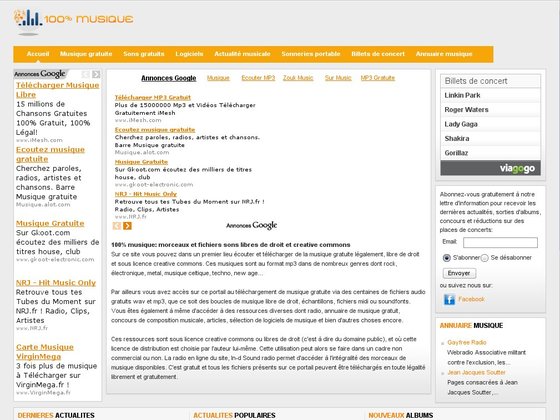 Musique gratuite libre de droit à écouter et télécharger