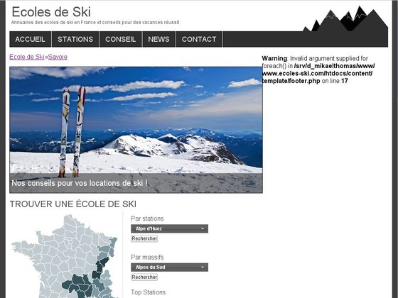 Ecoles de Ski : Toute l'info sur les écoles de ski