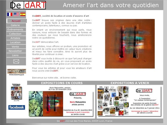 Galerie d'art contemporain Lyonnaise