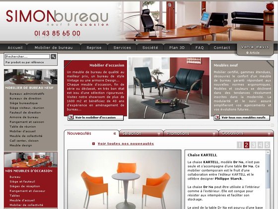 Meubles bureau SIMON