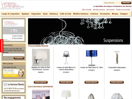Lampes et Luminaires