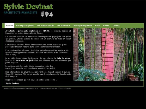 sylviedevinat.com