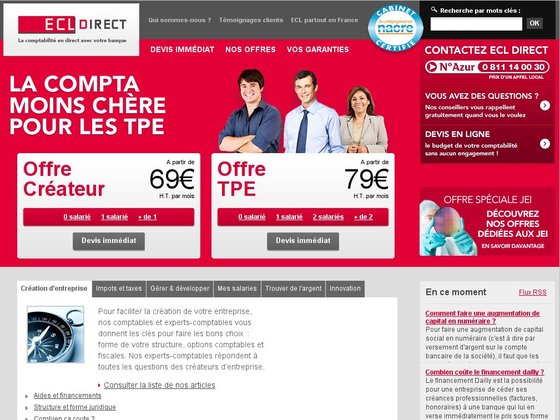 Expert-comptable en ligne pour TPE