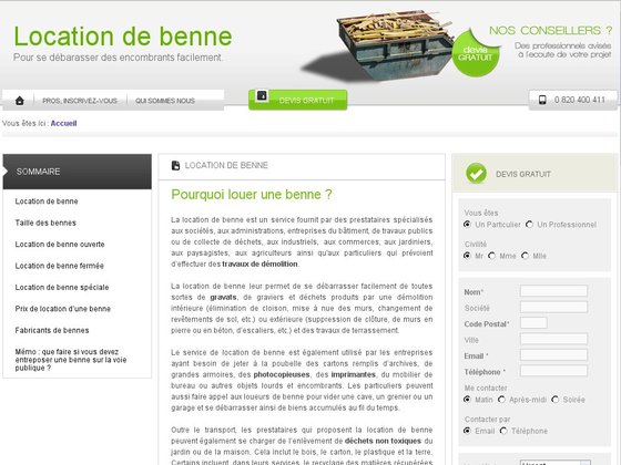 location-benne.3clicsdevis.com