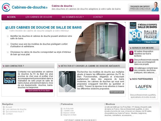 cabines-de-douche.fr