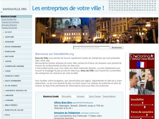 Annuaire Annuaires D'entreprises