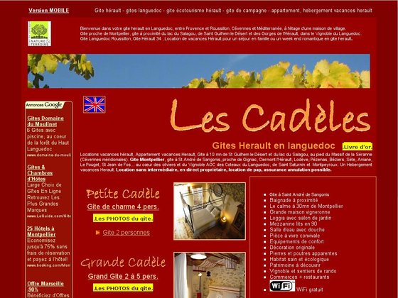 gites-de-campagne.com